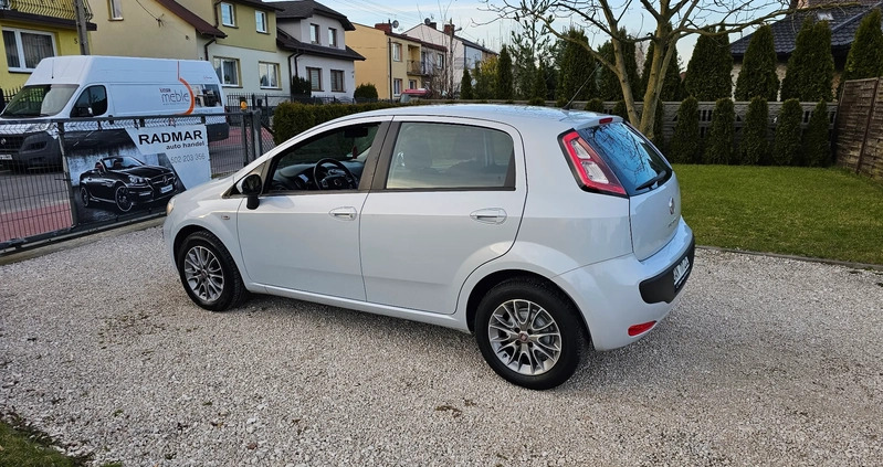 Fiat Punto Evo cena 19700 przebieg: 170000, rok produkcji 2011 z Świecie małe 466